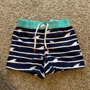 Baby boy swim trunks NWT